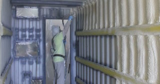 Утепление вагонов пенополиуретаном в Стрежевом - от 778 руб.